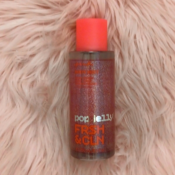 Brand New PINK Victoria's Secret POP JELLY FRSH & CLN BODY MIST - Picture 1 of 5